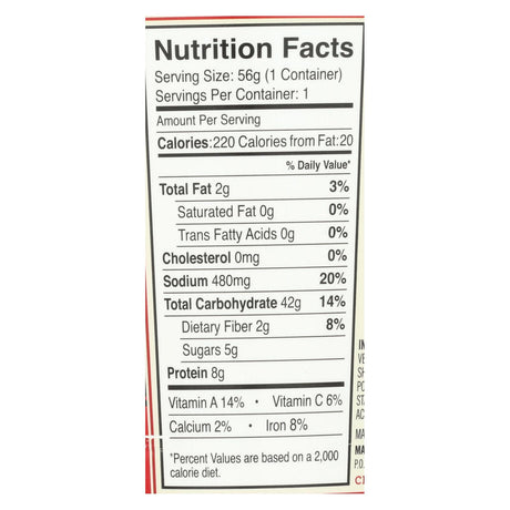 Dr. McDougall's Spicy Kung-Pao Asian Noodle Soup (Pack of 6 - 2 Oz.) - Cozy Farm 