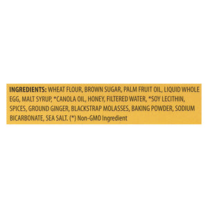 Shasha Bread Original Ginger Snap Cookies (16 Pack - 12 Oz.) - Cozy Farm 