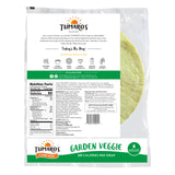 Tumaro's Garden Veggie Carb Wise Wraps: 6 Packs of 8 Ct. - Cozy Farm 