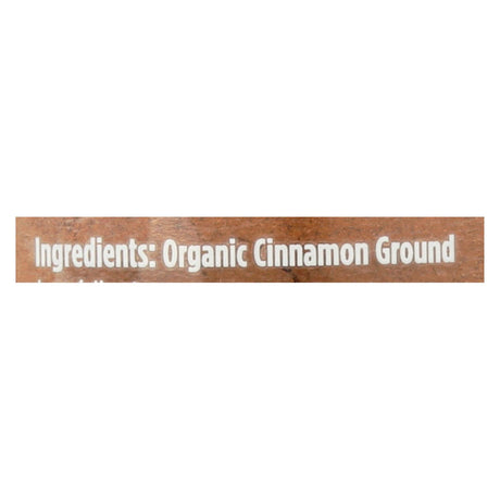 Spicely Organics Organic Ceylon Cinnamon Ground (Pack of 3) - 1.4 Oz. - Cozy Farm 