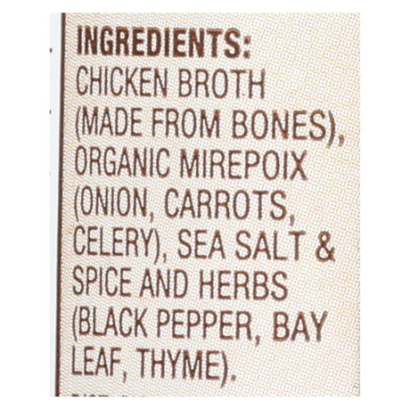 Kitchen Basics Chicken Bone Broth 12 Pack, 8.25 Fl Oz Each - Cozy Farm 