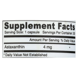 Deva Vegan Vitamins Astaxanthin Super Antioxidant 4mg, 30 Capsules - Cozy Farm 