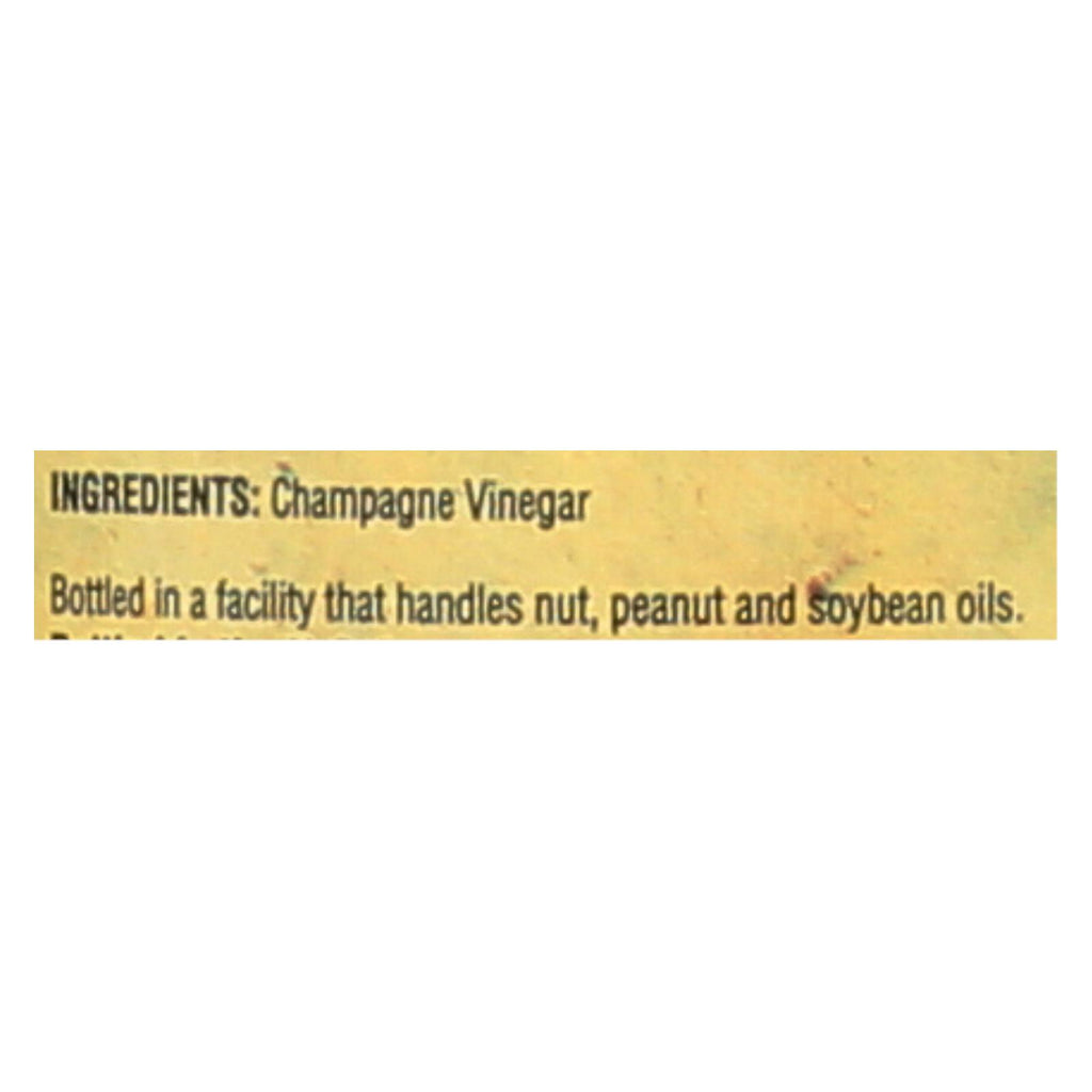 Napa Valley Naturals Champagne Reserve Wine Vinegar (Pack of 12 - 12.7 Fl Oz.) - Cozy Farm 