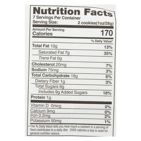 Tate's Bake Shop Gluten-Free Coconut Crisp Cookies, 12 Pack of 7 Oz. Cookies - Cozy Farm 