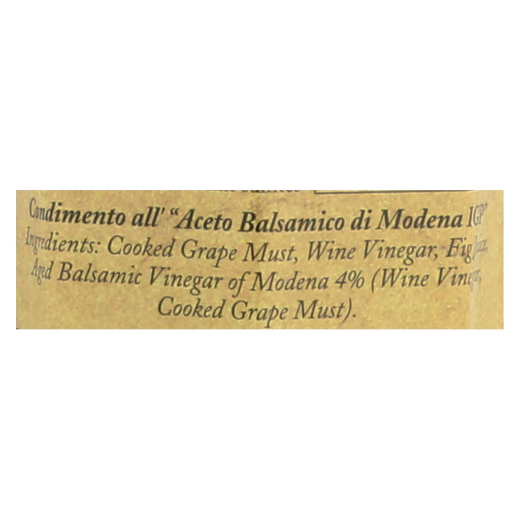 Lucini Italia Savory Fig Balsamic Artisan Vinegar (Pack of 6 - 8.5 Fl Oz.) - Cozy Farm 