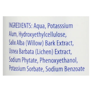 Kiss My Face Rock Roll-on Deodorant, Fragrance-Free, 3 Fl Oz - Cozy Farm 