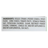 Sensible Portions Garden Veggie Straws - Sea Salt (24 Pack) - 1 Oz. - Cozy Farm 