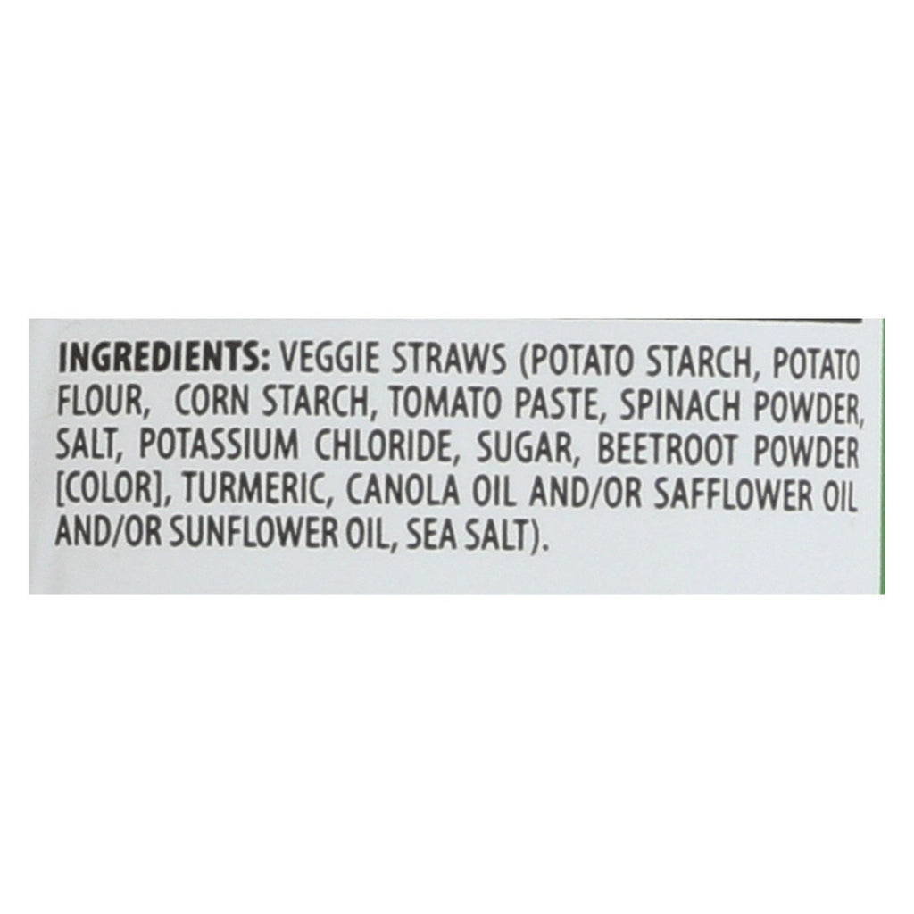 Sensible Portions Garden Veggie Straws - Sea Salt (24 Pack) - 1 Oz. - Cozy Farm 