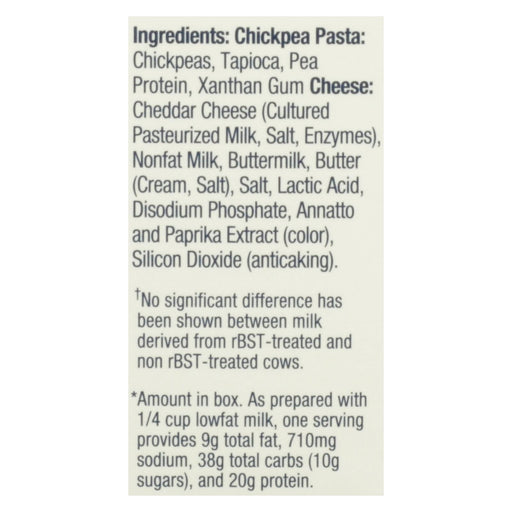 Banza Chickpea Pasta Mac and Cheese: Classic Cheddar, 6-Pack (5.5 Oz. Each) - Cozy Farm 
