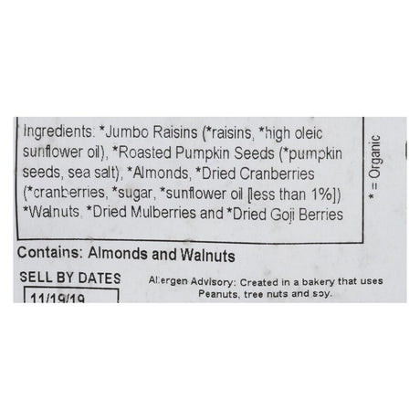 Grandy Oats Antioxidant Trail Mix (10 lbs.) - Cozy Farm 