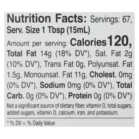 Mina Extra Virgin Olive Oil Single Origin - 33.8 Fl Oz. (Pack of 6) - Cozy Farm 