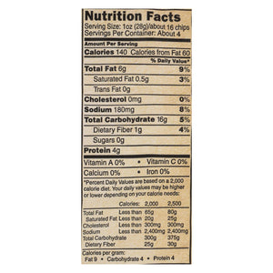 The Daily Crave Lentil Chips: Zesty Himalayan Pink Sea Salt (8 - 4.25 Oz. Bags) - Cozy Farm 