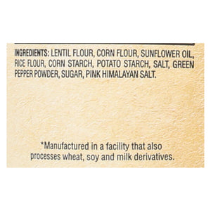 The Daily Crave Lentil Chips: Zesty Himalayan Pink Sea Salt (8 - 4.25 Oz. Bags) - Cozy Farm 