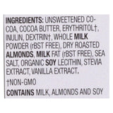 Lily's Sweets Salted Almond Milk Chocolate Candy Bars (Pack of 12 - 3 Oz Bars, 40% Cocoa) - Cozy Farm 