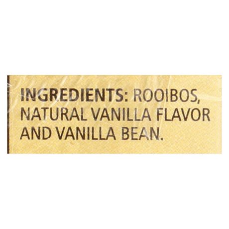 Celestial Seasonings Madagascar Vanilla Red Tea Caffeine Free (Pack of 6 - 20 Tea Bags) - Cozy Farm 