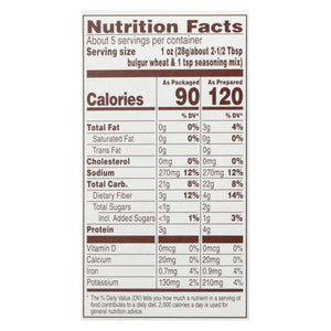 Near East Tabbouleh Wheat Salad, 5.25 Oz. (Pack of 12) - Cozy Farm 