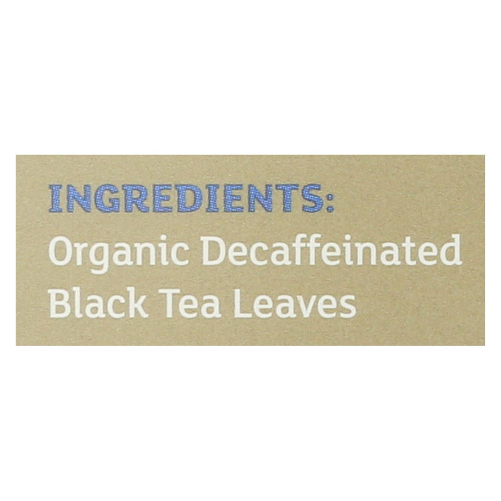Equal Exchange Organic Black Tea English Breakfast (Pack of 6 - 20 Bags) - Cozy Farm 