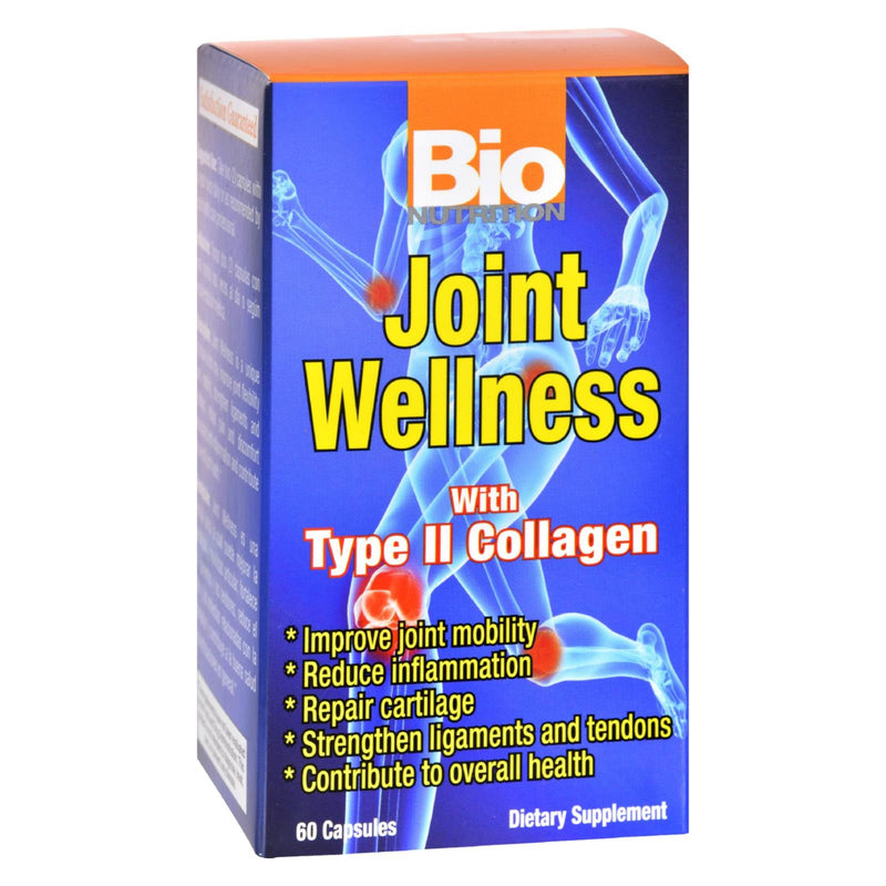 Bio Nutrition Joint Wellness - 60 Capsules - Cozy Farm 