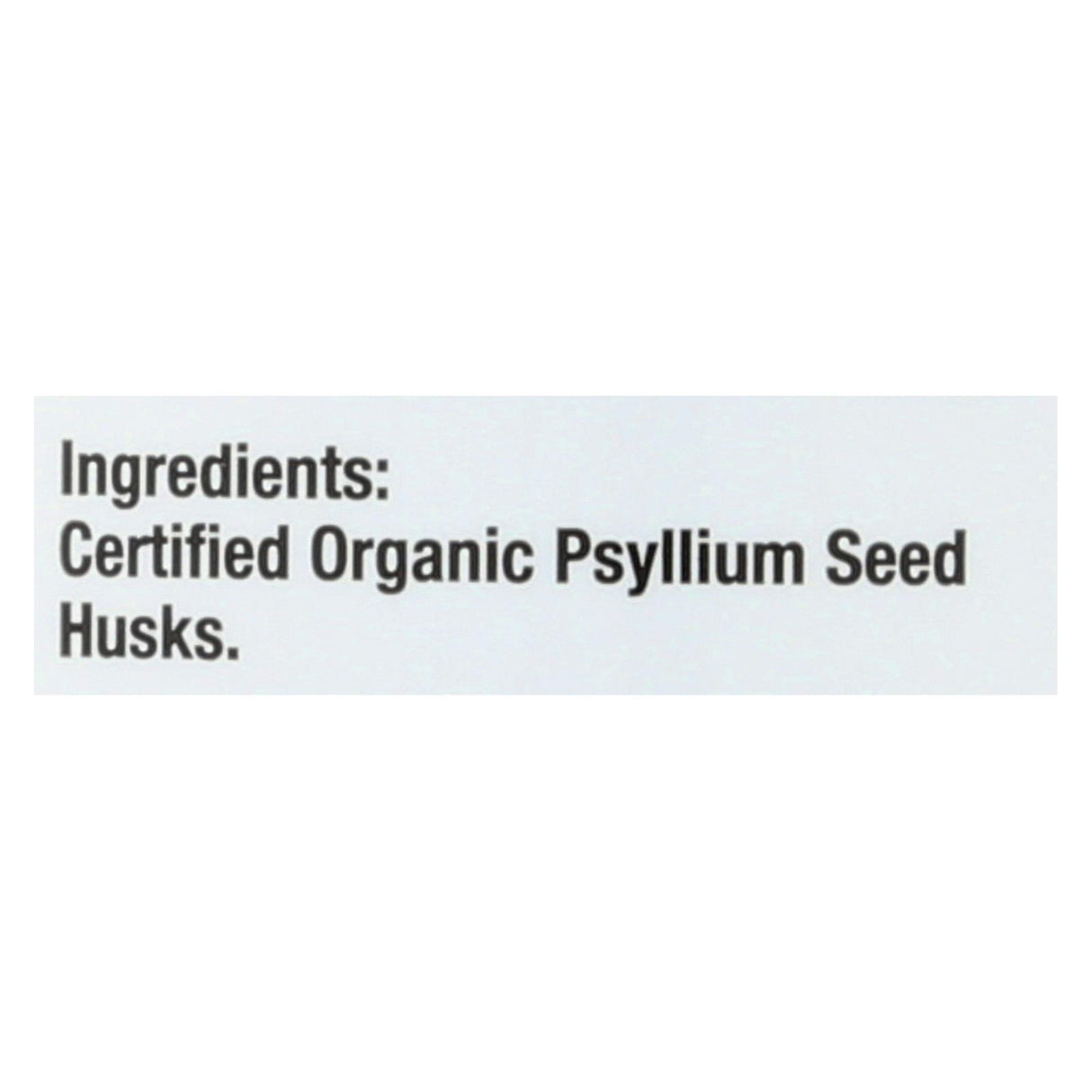 Organic Psyllium Whole Husks Supplement (Pack of 12 Oz.) - Yerba Prima - Cozy Farm 