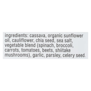 From The Ground Up Tort Chips Cauliflower Sea Salt 4.5 Oz (Pack of 12) - Cozy Farm 