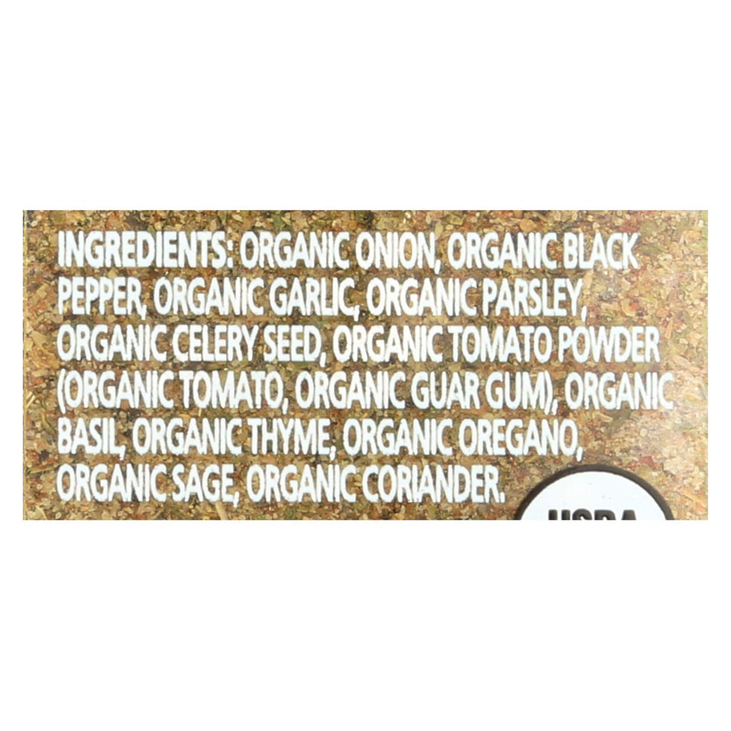 Simply Organic All-Purpose Seasoning (Pack of 6) - 2.08 Oz. - Cozy Farm 