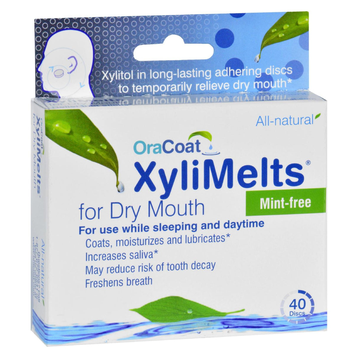 Oracoat Xylimelts: Pack of 40 Mints for Dry Mouth - Cozy Farm 