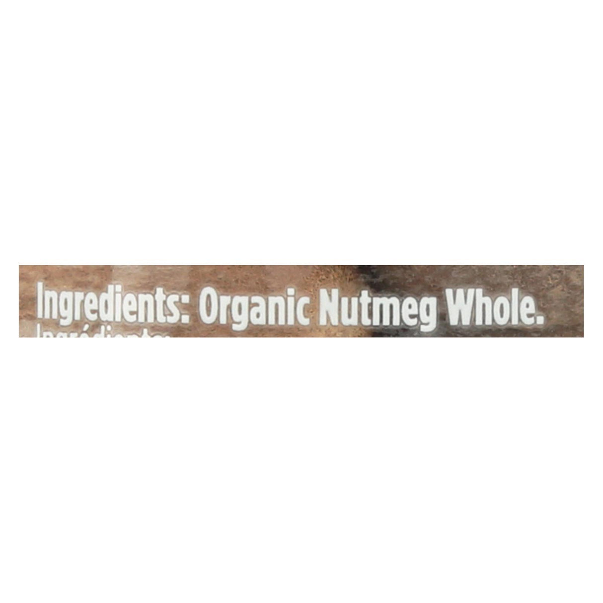 Spicely Organics Whole Nutmeg | Certified Organic | 1.4 Oz. - Cozy Farm 