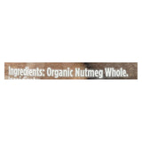 Spicely Organics Whole Nutmeg | Certified Organic | 1.4 Oz. - Cozy Farm 