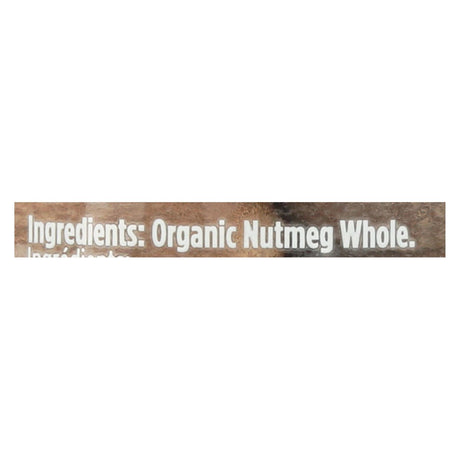 Spicely Organics Whole Nutmeg | Certified Organic | 1.4 Oz. - Cozy Farm 