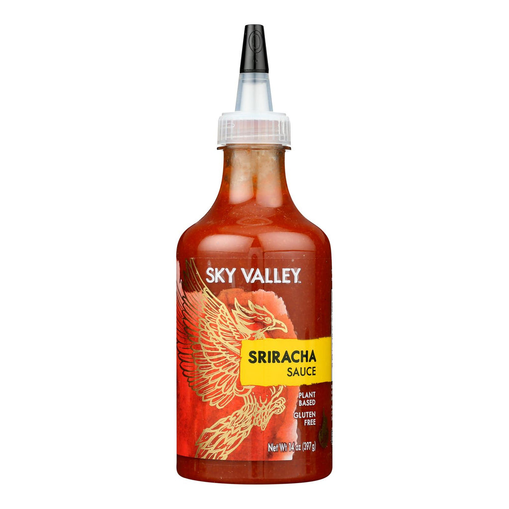 Sriracha Sauce by Sky Valley, 6 Pack x 14 Ounce Bottles - Cozy Farm 