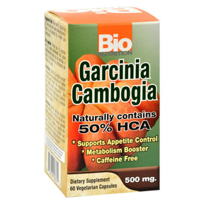 Bio Nutrition Garcinia Cambogia 500mg (60 Capsules) - Weight Management Supplement - Cozy Farm 