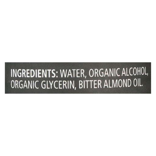 Frontier Herb - Organic  - Premium 100% Pure Almond Extract (4 Oz.) - Cozy Farm 