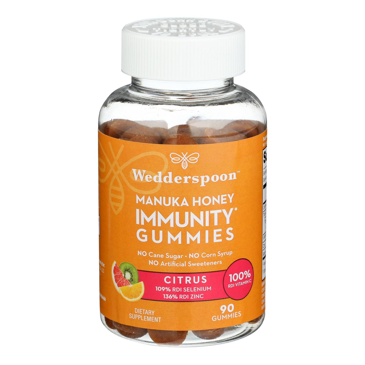 Wedderspoon Manuka Honey Defense Gummy Multivitamin - Cozy Farm 