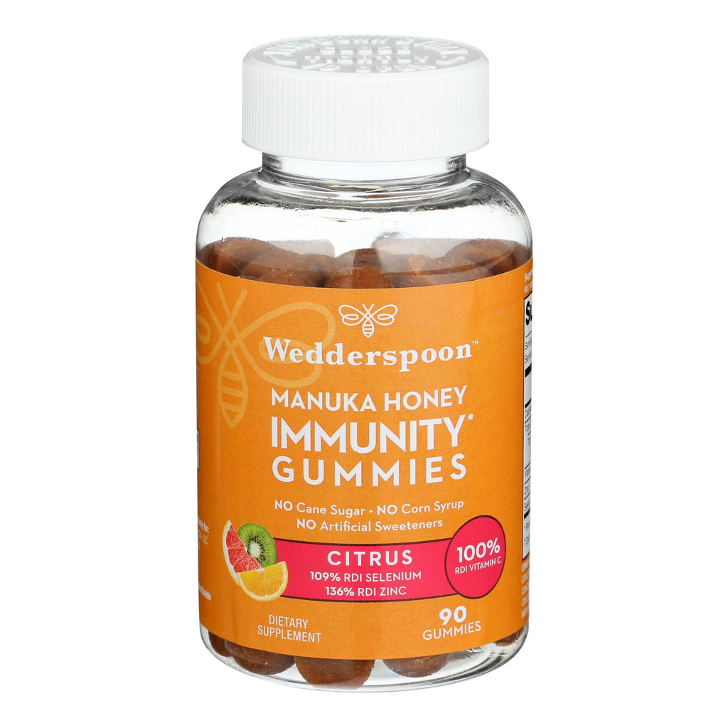 Wedderspoon Manuka Honey Defense Gummy Multivitamin - Cozy Farm 