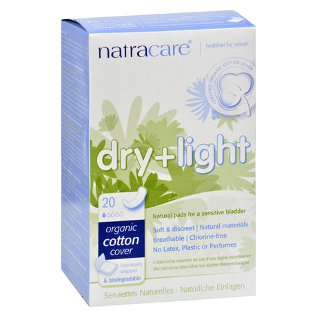 Natracare Dry and Light Individually Wrapped Pads (Pack of 20) - Cozy Farm 