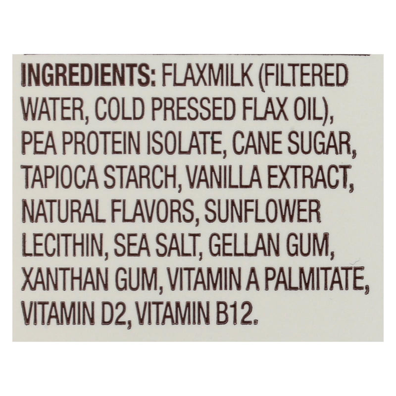 Good Karma Flax Milk Protein Vanilla Lightly Sweetened 6-Pack, 32 fl. oz. - Cozy Farm 