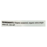 Seasnax Organic Seaweed Snack - Original (12 x 1.08 Oz.) - Cozy Farm 