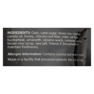 Kind Healthy Grains Oats and Honey Clusters with Toasted Coconut - 11 Oz (Pack of 6) - Cozy Farm 