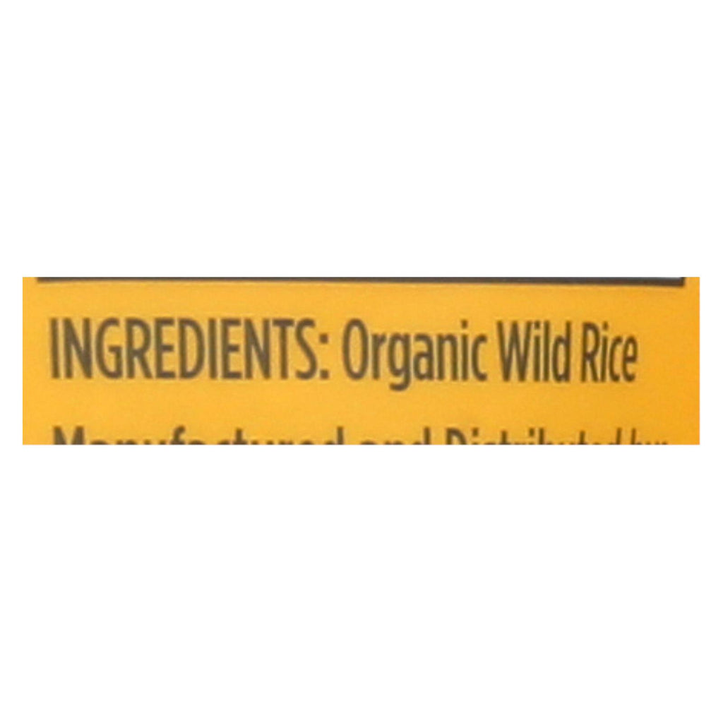 Lundberg Family Farms Organic Wild Rice (Pack of 6 - 8 Oz.) - Cozy Farm 