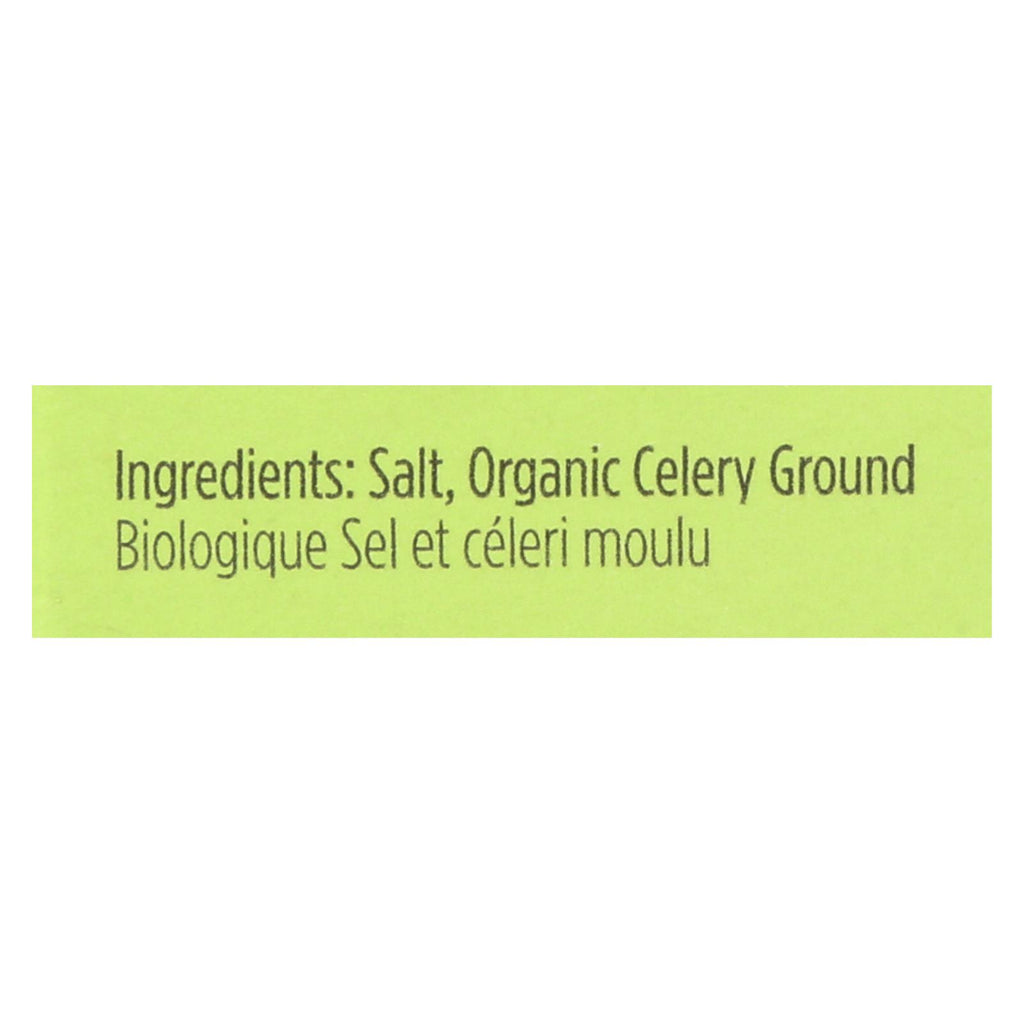 Spicely Organics Organic Celery Salt (Pack of 6) - 0.5 Oz. - Cozy Farm 