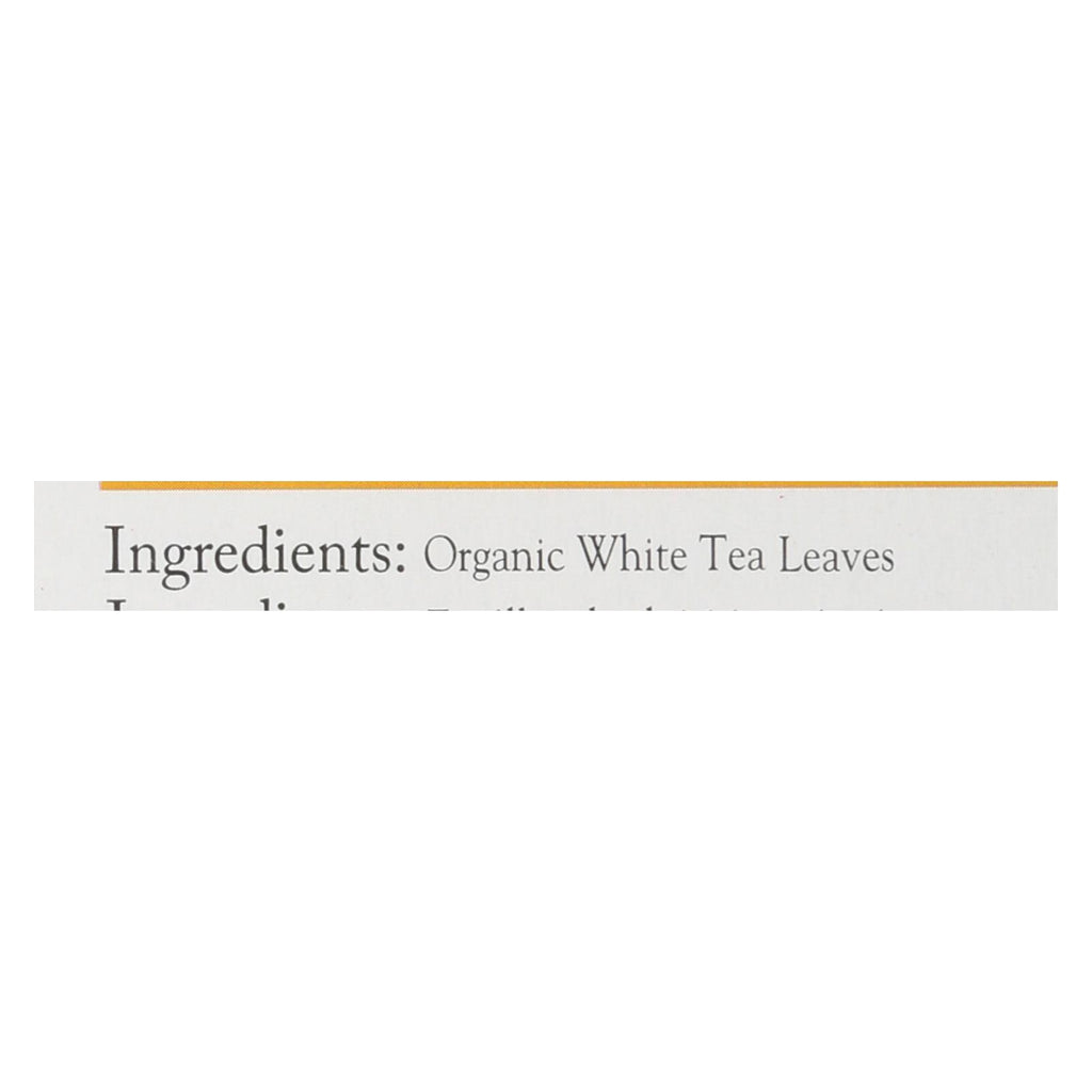 Uncle Lee's Legends of China Organic White Tea (Pack of 100 Tea Bags) - Cozy Farm 
