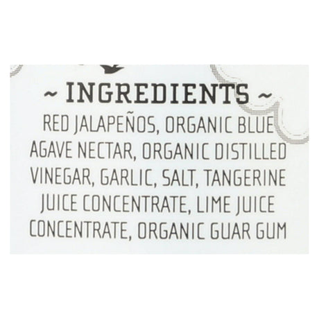 Yellowbird Sauce Blue Agave Sriracha, 9.8 Oz. Pack of 6 - Cozy Farm 