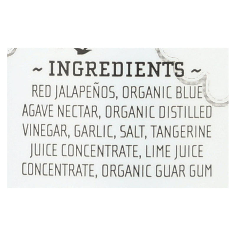 Yellowbird Sauce Blue Agave Sriracha, 9.8 Oz. Pack of 6 - Cozy Farm 