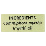 Aura Cacia Myrrh Essential Oil, 0.5 Fl Oz - Cozy Farm 