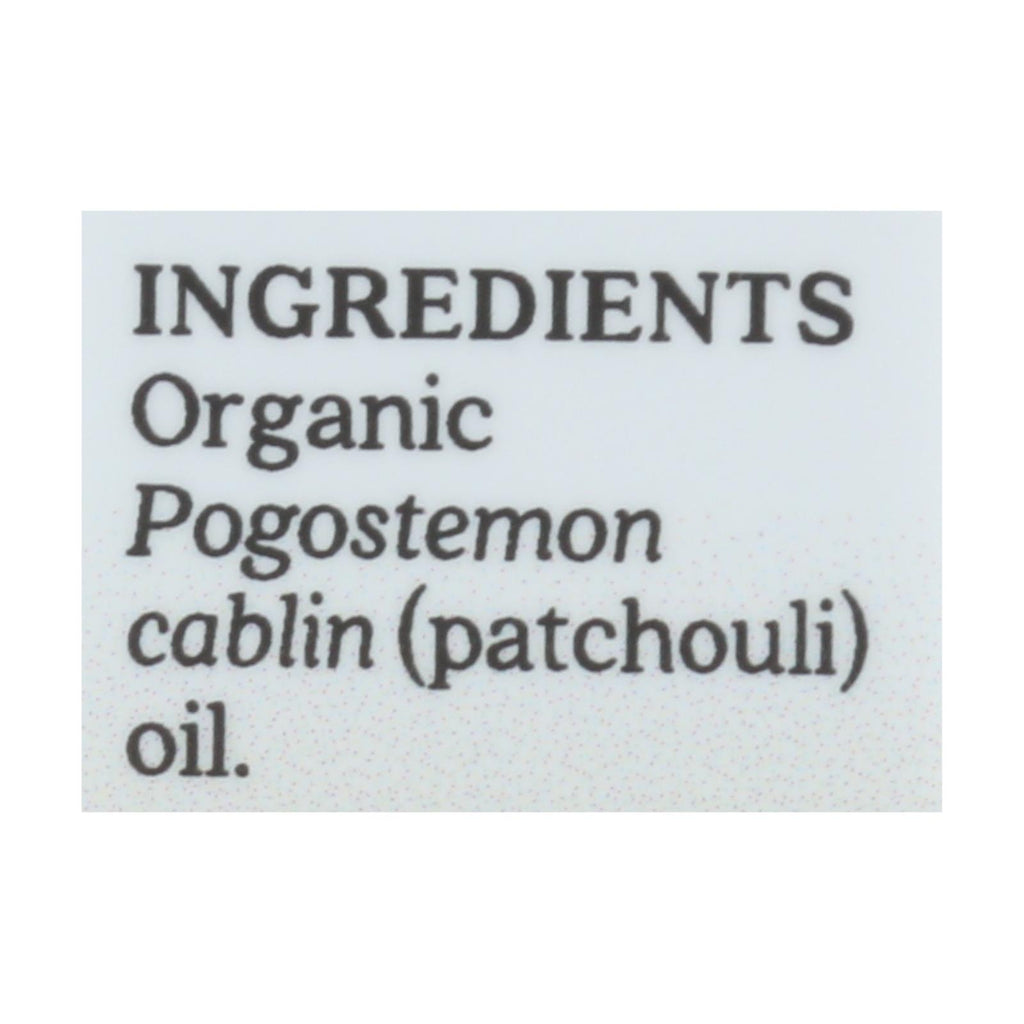 Organic Patchouli  - Aura Cacia .25 Oz. - Cozy Farm 
