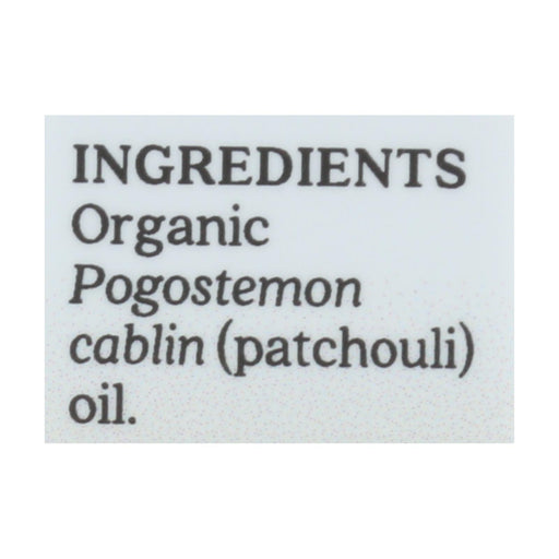 Aura Cacia Organic Patchouli Essential Oil - .25 Oz. - Cozy Farm 