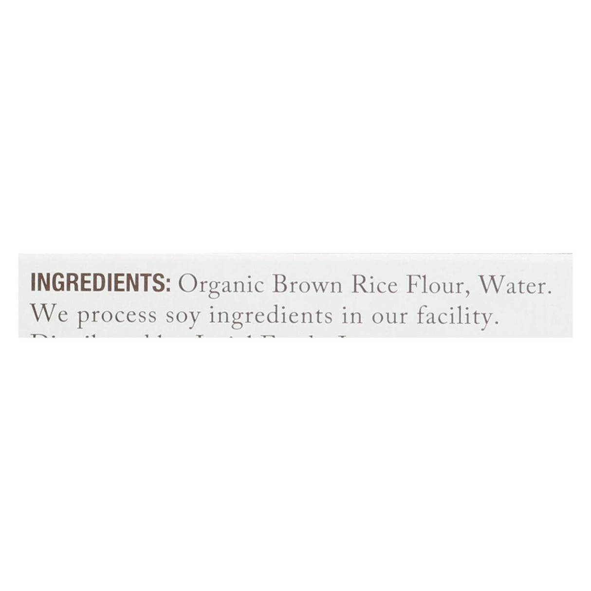 Jovial Organic Brown Rice Fettuccine Pasta (Pack of 12 - 12 oz) - Cozy Farm 