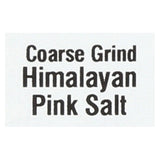 Frontier Herb Himalayan Pink Coarse Grind Salt - 1lb - Cozy Farm 