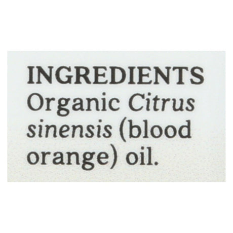 Aura Cacia Blood Orange Essential Oil - 0.25 Fl Oz - Cozy Farm 