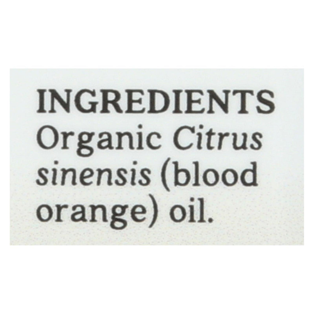 Aura Cacia Essential Oil Blood Orange  - 0.25 Fl Oz - Cozy Farm 